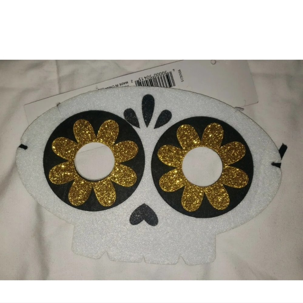 : * 15 Felt & foam eye Masks Girls Boys Cosplay Masquerade Party favor Halloween - Picture 9 of 11